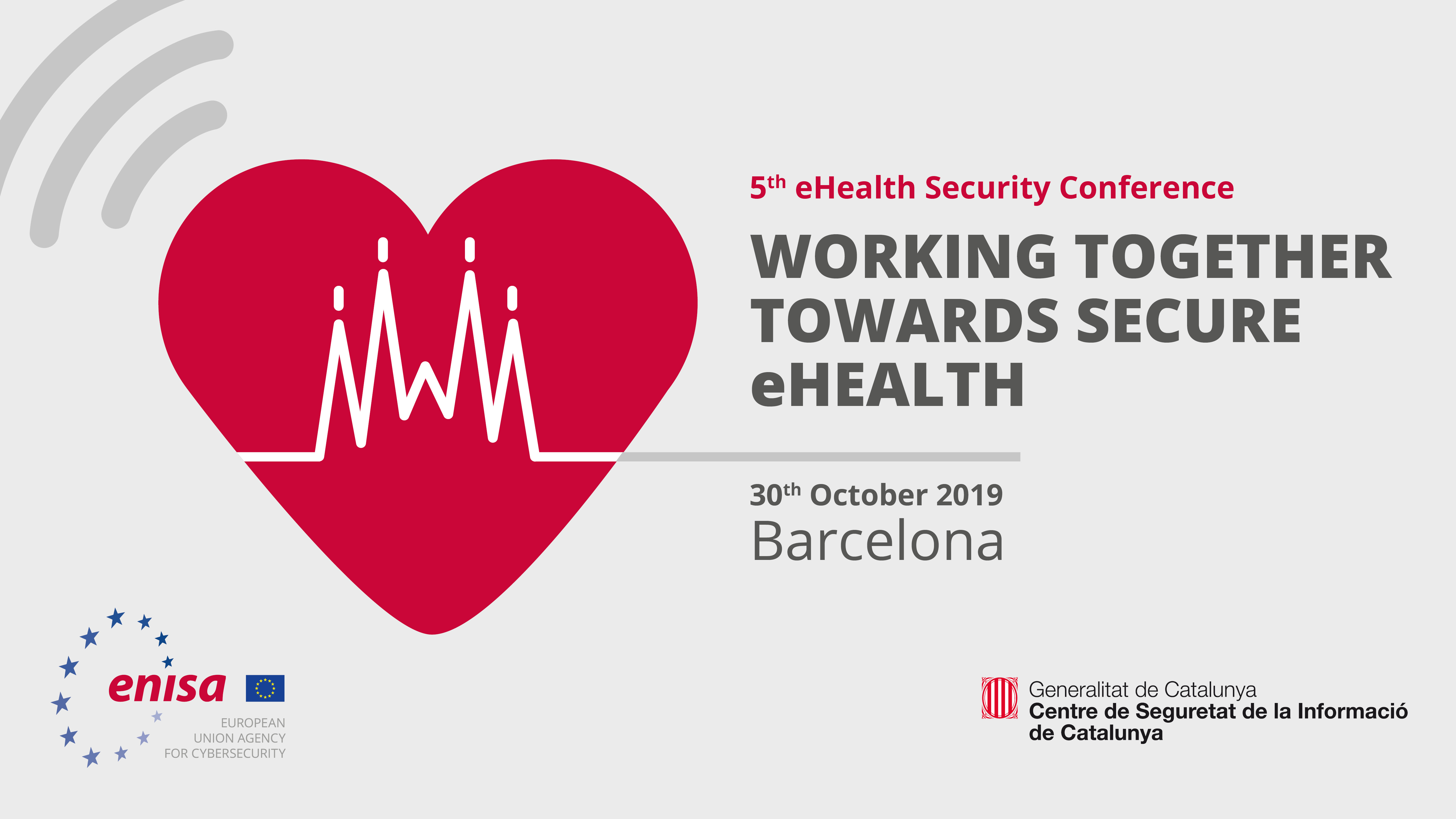 5th Ehealth Security Conference Enisa