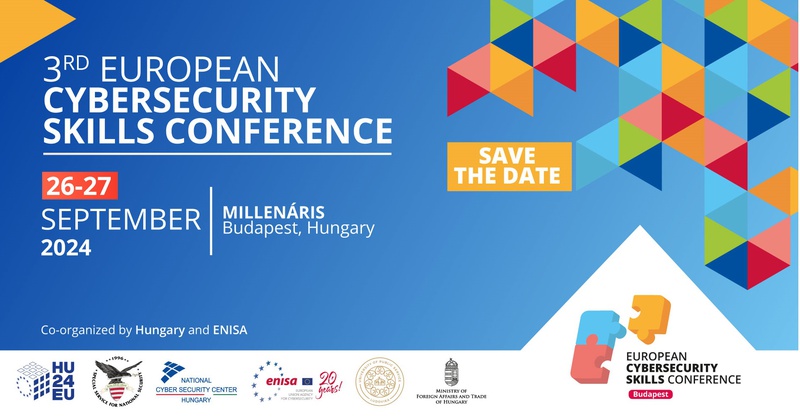 European Cybersecurity Skills Conference 2024