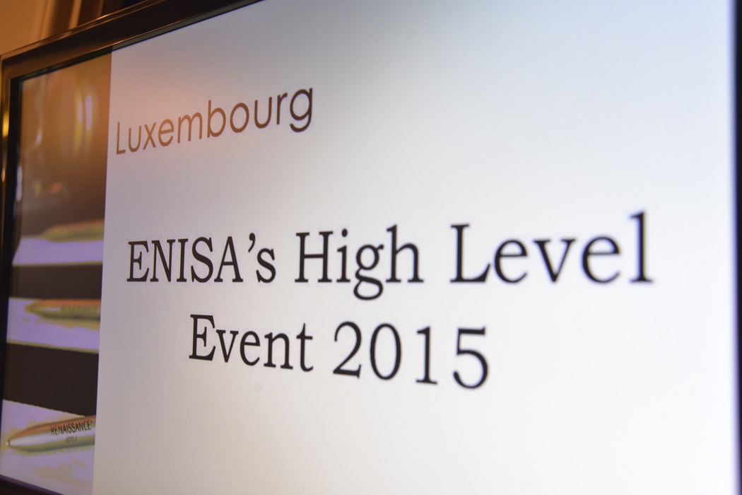 ENISA High Level Event 2015   2