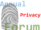 Annual Privacy Forum 2014 materials and APF2015 - Call for partnership