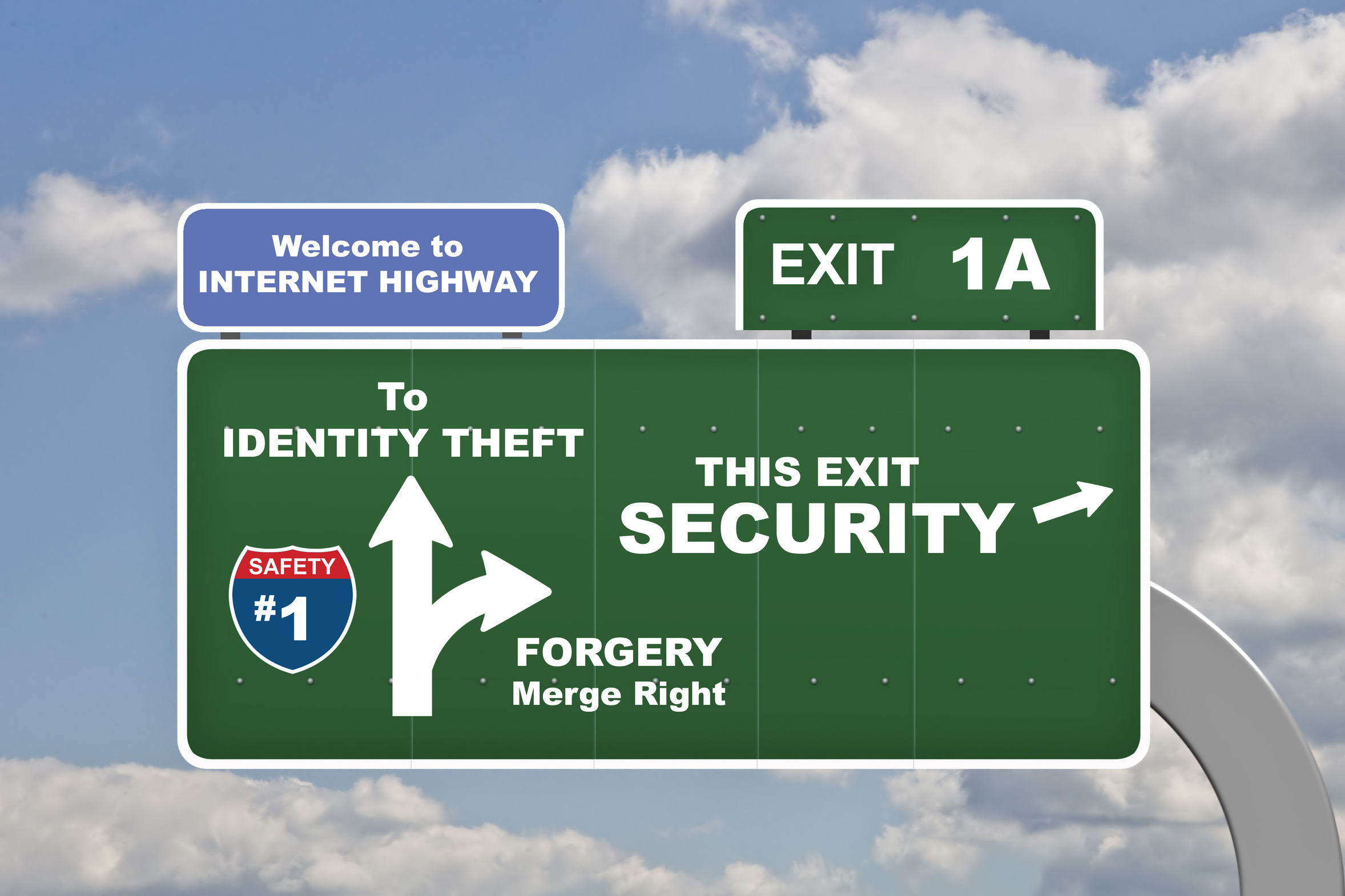 Welcome to internet. Internet Highway. Welcome to the Internet.