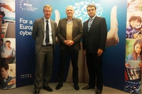 Visit by Managing Director at ENCS to ENISA