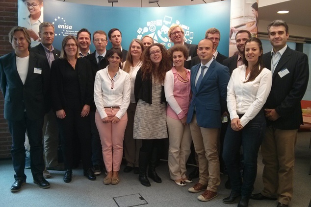 Visit by the Swedish National Regulatory Agency PTS to ENISA. — ENISA