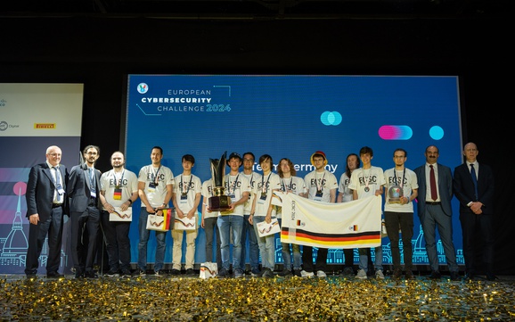 Germany wins first place in the   European Cybersecurity Challenge 2024