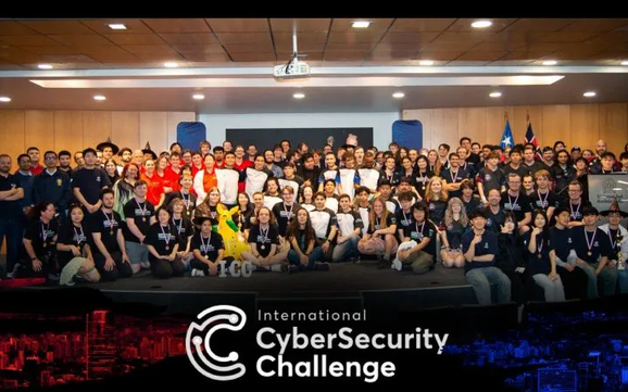 Team Europe wins the International Cybersecurity Challenge 2024!