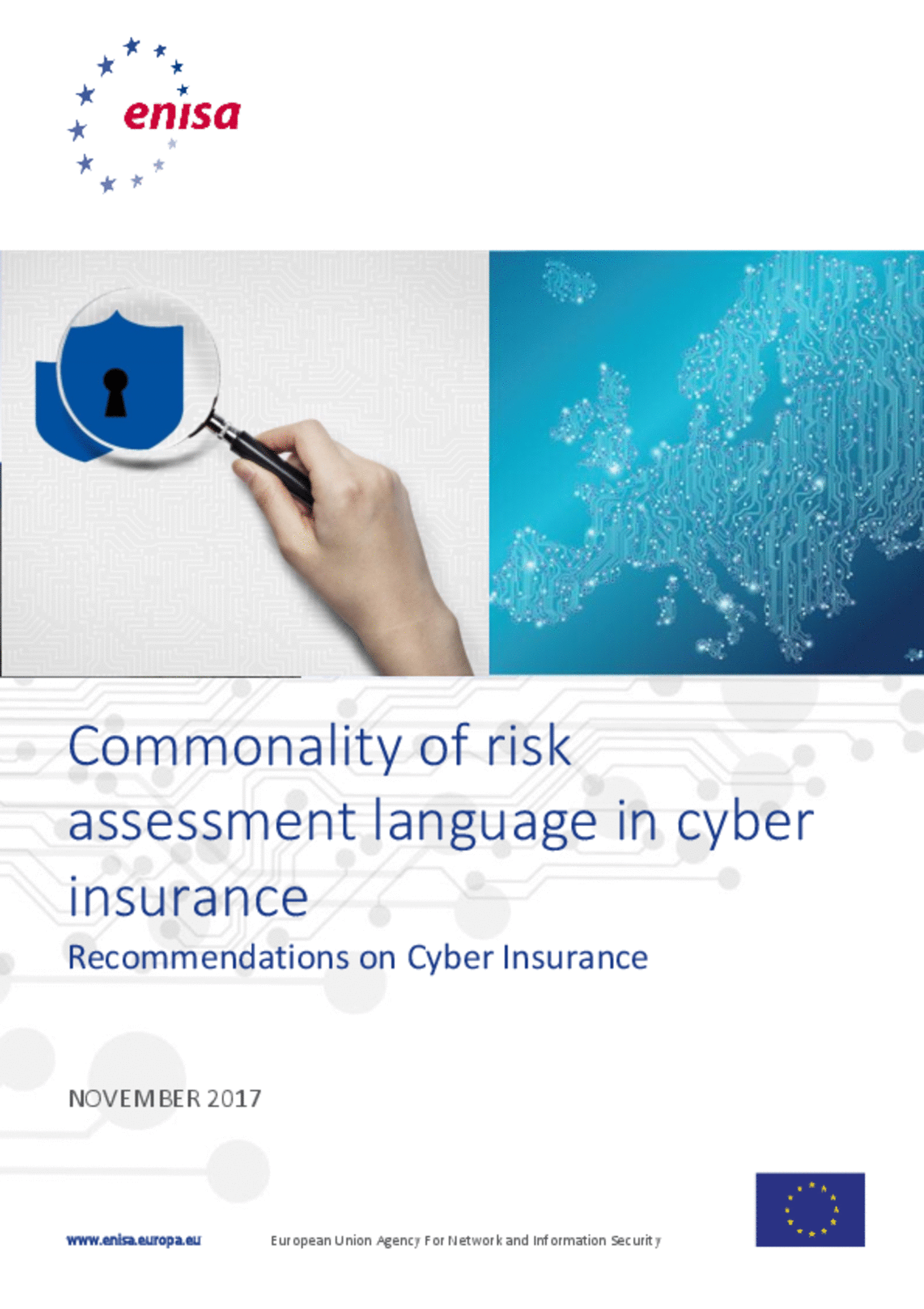 Commonality Of Risk Assessment Language In Cyber Insurance — Enisa 