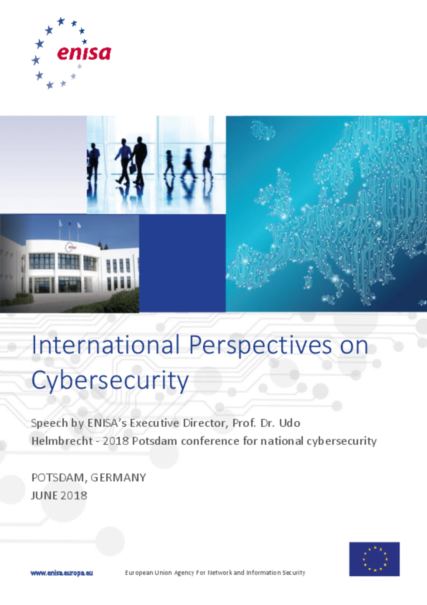 International Perspectives On Cybersecurity — Enisa 