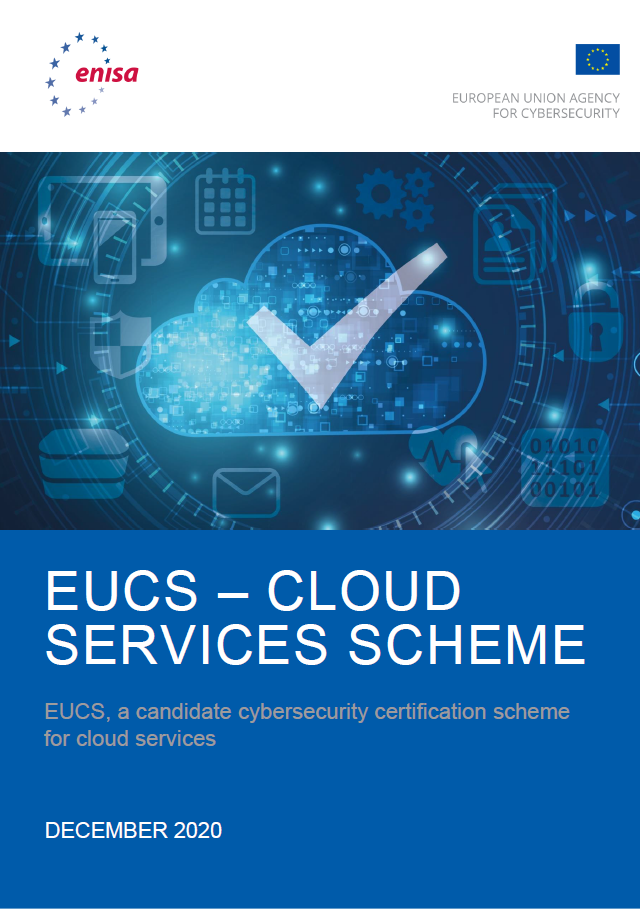 Eucs Cloud Services Scheme — Enisa 