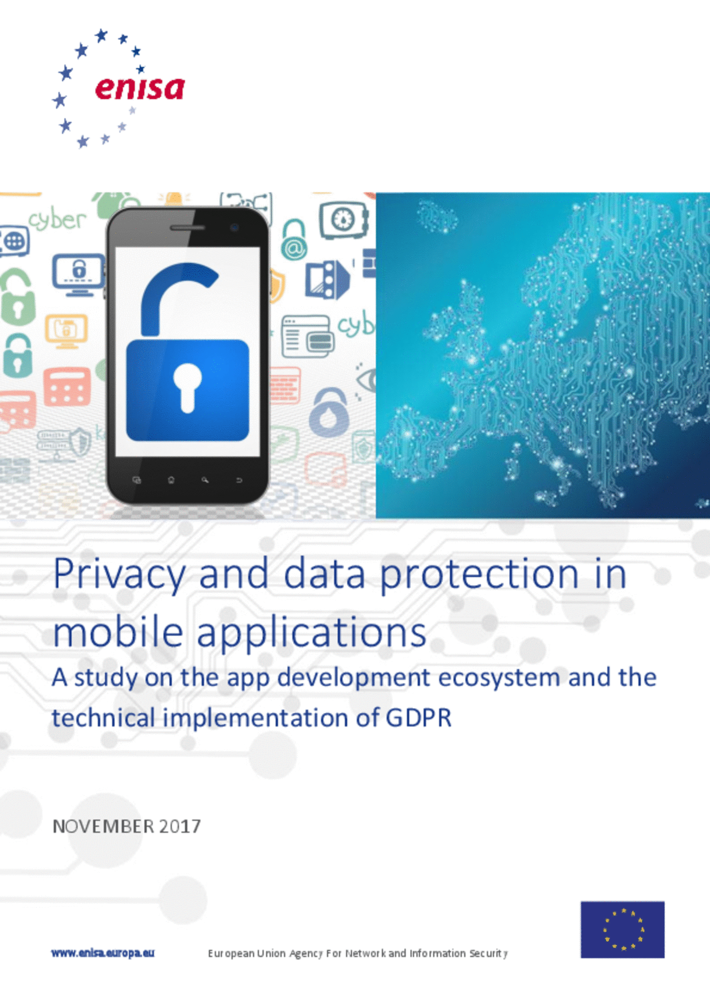 Privacy And Data Protection In Mobile Applications Enisa