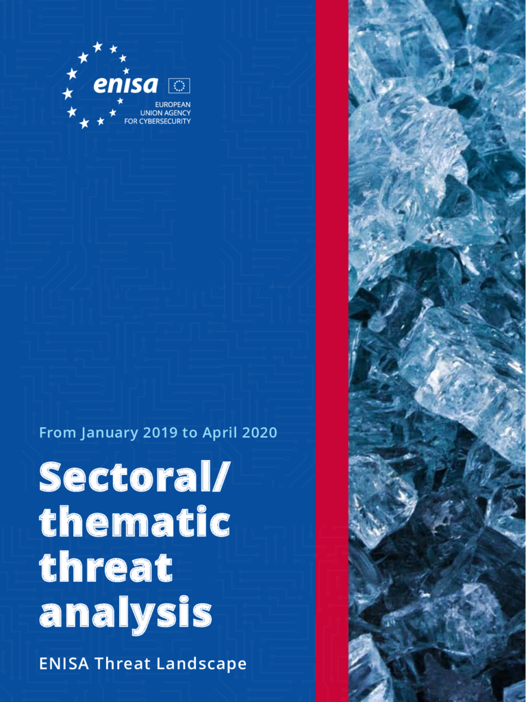 sectoral thematic threat analysis