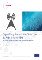 signalling security in telecom ss7 diameter 5g