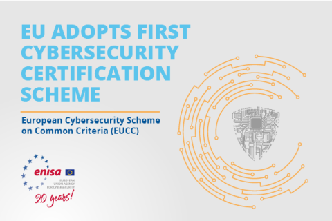 EU adopts first cybersecurity certification scheme