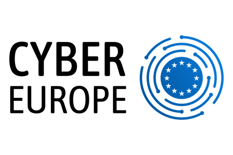 Cyber Europe Exercises - Circle with EU stars