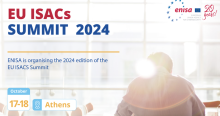 Event promotional image: EU ISACs Summit 2024