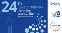 24th CSIRTs Network Meeting