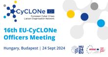 16th EU-CyCLONe Officers meeting