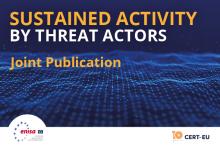 Sustained activity by threat actions