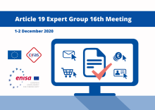 Article 19 expert group meeting