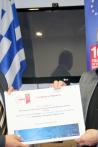 ENISA donates electronic equipment to schools and public bodies in Heraklion
