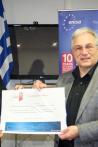 ENISA donates electronic equipment to schools and public bodies in Heraklion