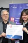 ENISA donates electronic equipment to schools and public bodies in Heraklion