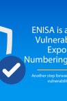 Shield with lock icon. ENISA is a common vulnerabilities and exposures Numbering authority