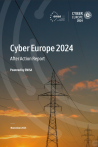 Cyber Europe After Action report - Power plant background representing energy
