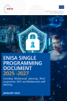 ENISA Single Programming Document 2025-2027