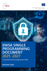 ENISA Single Programming Document 2025-2027 - Condensed version cover