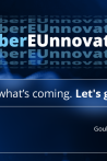 Promotional visual for ENISA's Cyber EUnnovate 2025 conference