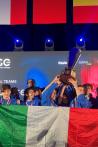 Team Italy winners of ECSC 2025