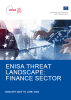 ENISA Threat Landscape - Finance Sector Publication Cover